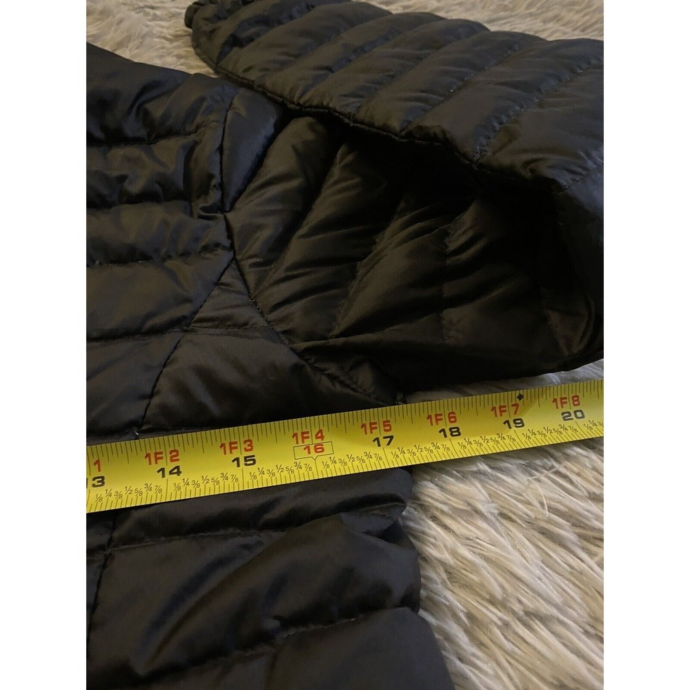 Kathmandu Jacket Womens 8 Black Duck Down 550 Heli Packable Puffer Ladies - Picture 5 of 7